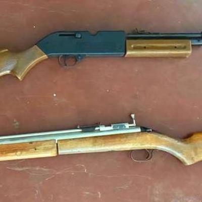 Crossman air gun and sheridan silver streak