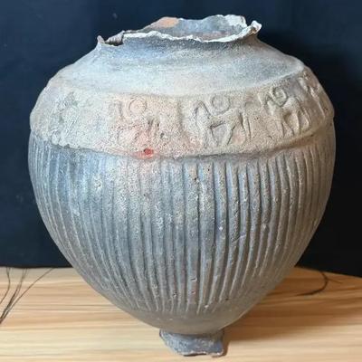 Ancient pottery