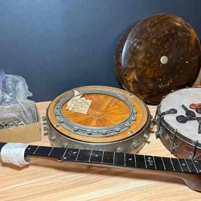 Banjo parts