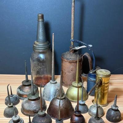 A collection of oilers