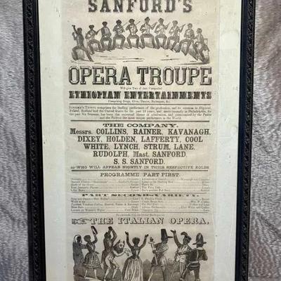 Boston museum ethiopian opera advertisement