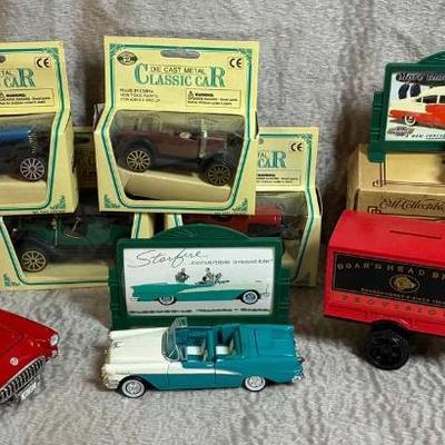 Die cast cars