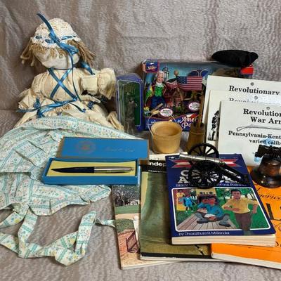 American colonial souvenirs