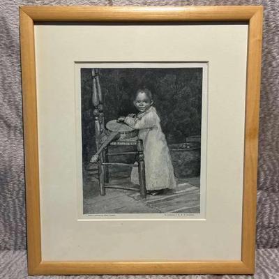 Print based on alfred kappes painting