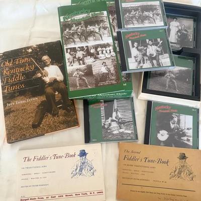 Kentucky mountain men cd collection old time fiddle tune book & more