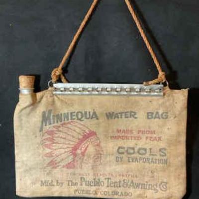 Minnequa auto water radiator bag