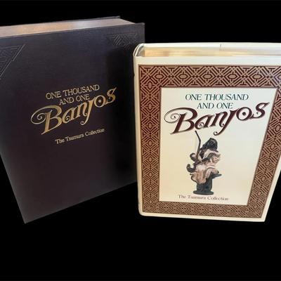 Rare the tsumura collection “1001 banjos” by akira tsumura