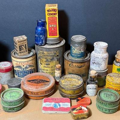 Vintage marketing packaging