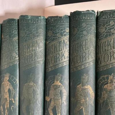 The Works Of Charles Dickens, Six Volumes