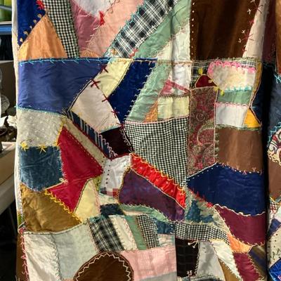 Crazy Quilt, Vintage 