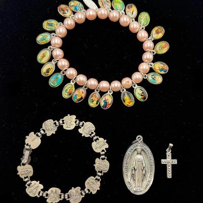 Sterling Silver Religious Jewelry