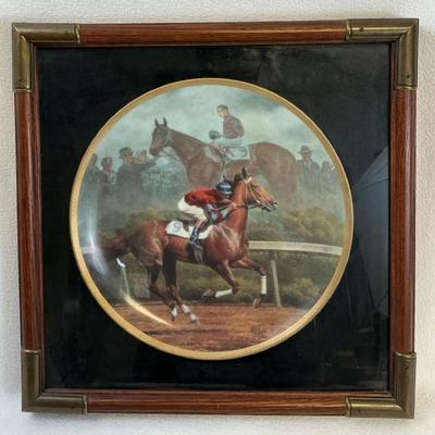 Fred Stone “Phar Lap” American Artists Plate, Ed. 1854/9500