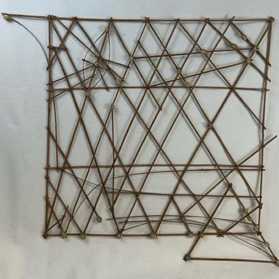 Micronesian Navigation Chart #2