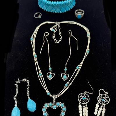 Turquoise Sterling Silver Jewelry 