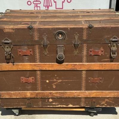 Steamer Trunk, Vintage