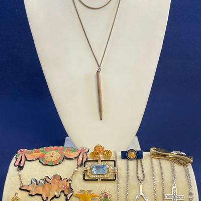 Assorted Jewerly With DFTD Ballot Napier