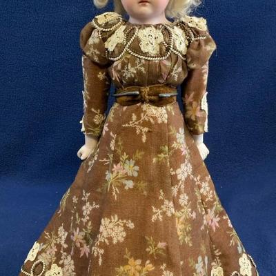 “Darling” Bisque Doll, Vintage