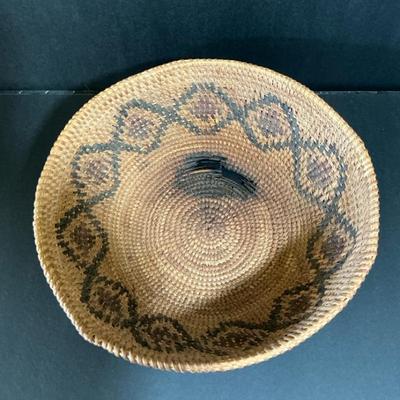 Native American Woven Basket, Vintage