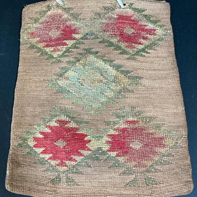 Vintage Nez Perce, Native American “ Corn Husk” Bag, Late 1800’s-Early 1900’s