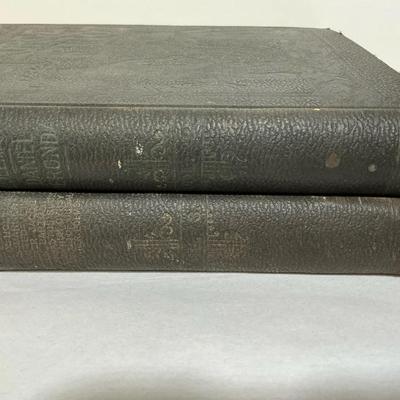 The Work’s Of George Eliot, Volumes lI & III, Antique