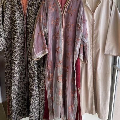 Moroccan Kaftan Tunics 3pcs