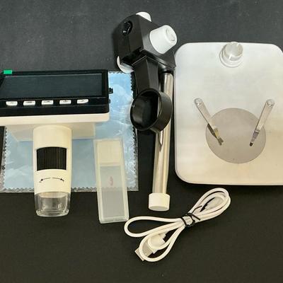 Portable Digital Microscope 