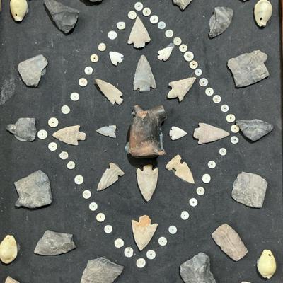 Native American Arrowheads & Artifacts