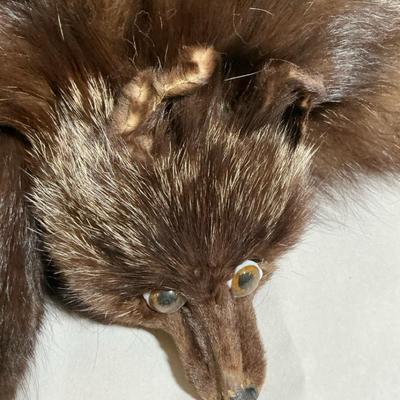 1940’s Fox Fur Pelt Collar