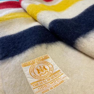 Hudson’s Bay Point Wool Blanket 