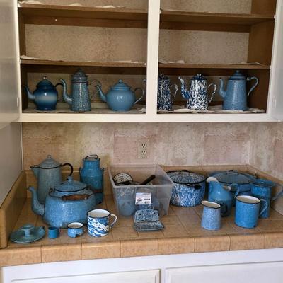 Vintage Enamelware