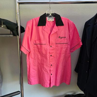 Vintage bowling shirt