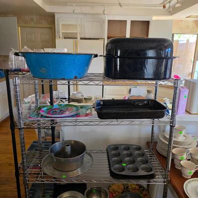 Vintage Enamelware