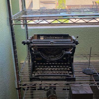 Vintage Underwood typewriter