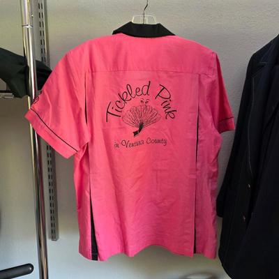 Vintage bowling shirt