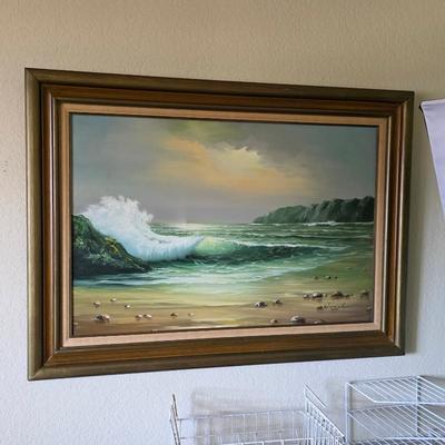 Winslow oil painting on canvas