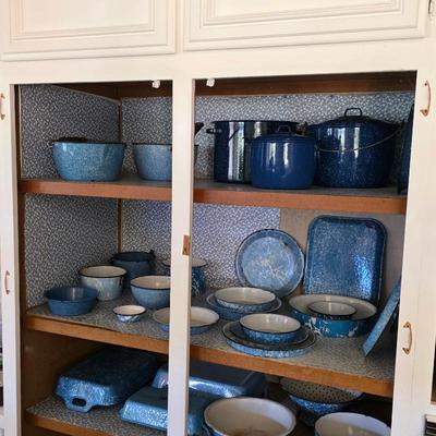 Vintage Enamelware