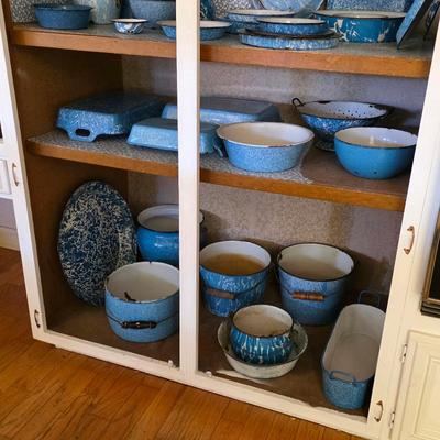 Vintage Enamelware