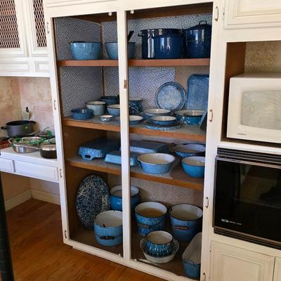Vintage Enamelware