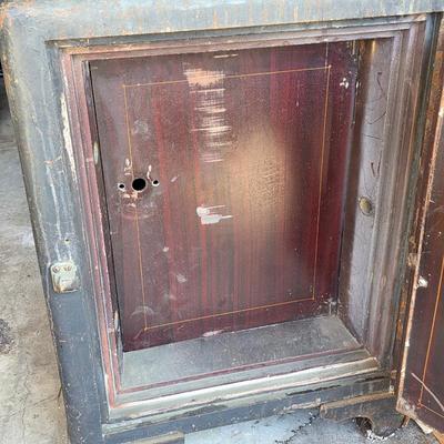 Vintage Mosler Safe Co safe