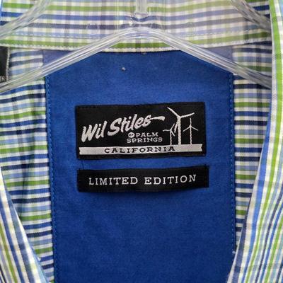 Wil Stiles Palm Springs Limited Edition shirt