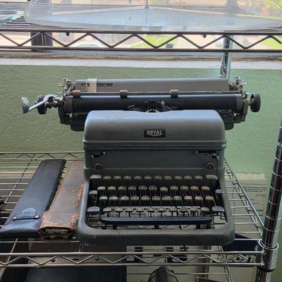 Vintage Royal typewriter