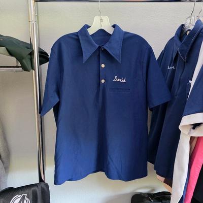 Vintage bowling shirt