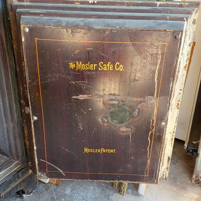 Vintage Mosler Safe Co safe