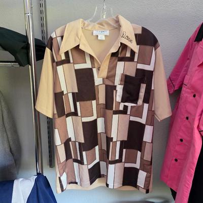 Vintage bowling shirt