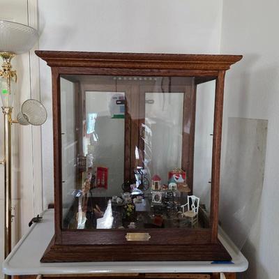 Antique cabinet by Grand Rapids Fixtures for Western Wholesale Drug Co. 