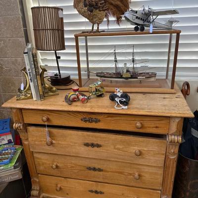 Sale Photo Thumbnail #56: Dresser needs work 