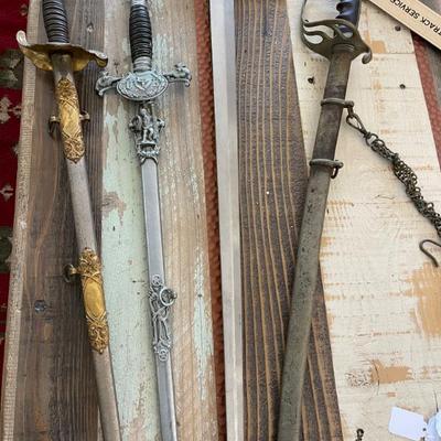 Sale Photo Thumbnail #79: Swords 