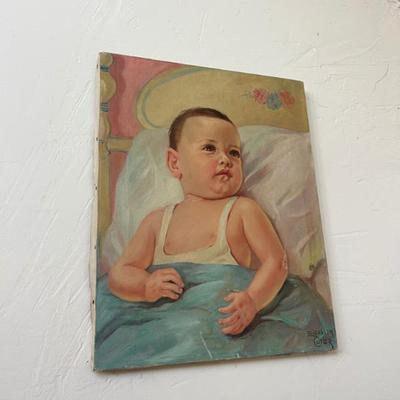Sale Photo Thumbnail #85: Creepy baby 