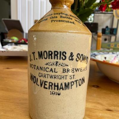 Sale Photo Thumbnail #168: 1919 whiskey crock 