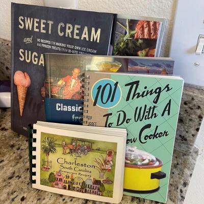 Sale Photo Thumbnail #63: Cook books 